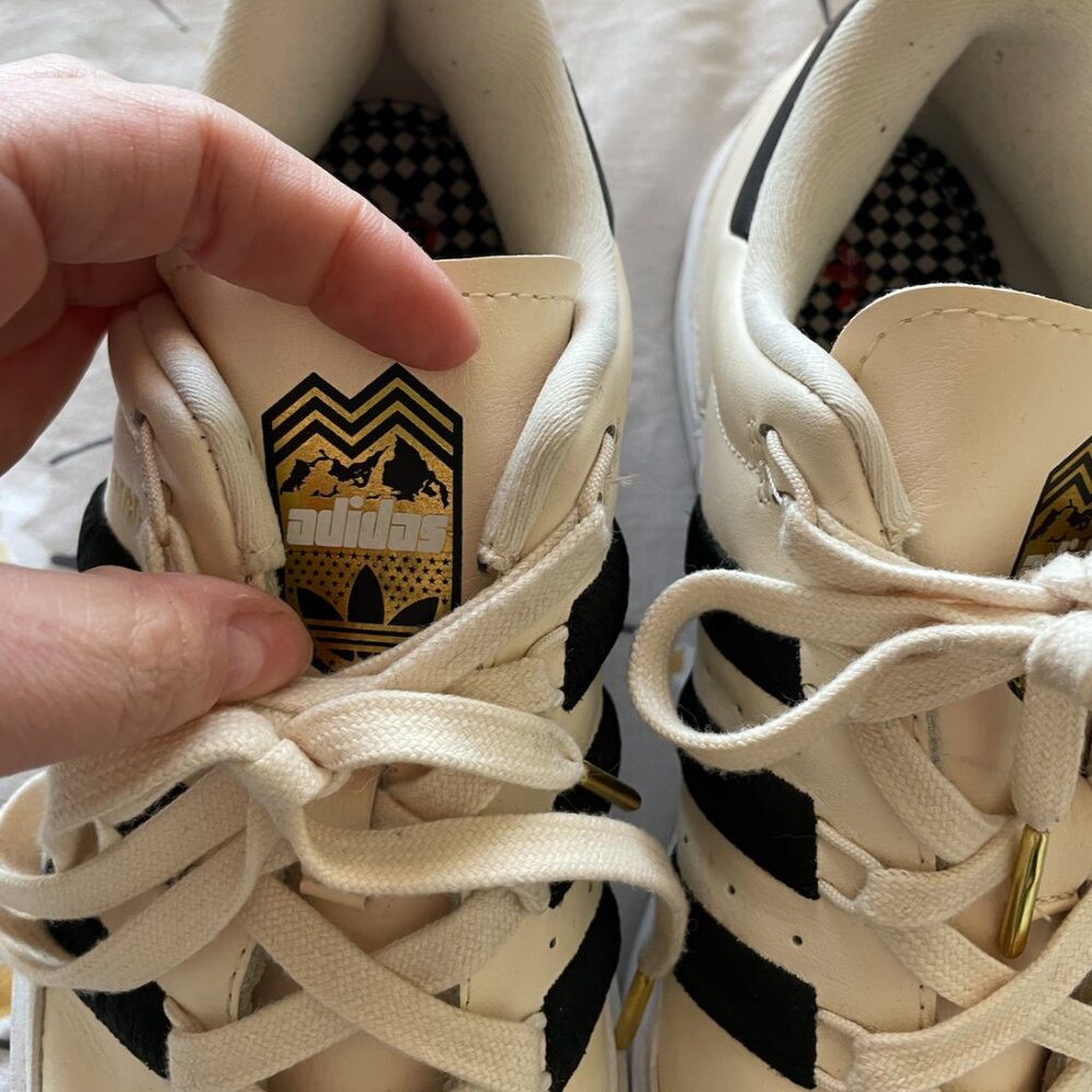 Adidas SUPERSTAR BONEGA SHOES - Picture 3 of 7